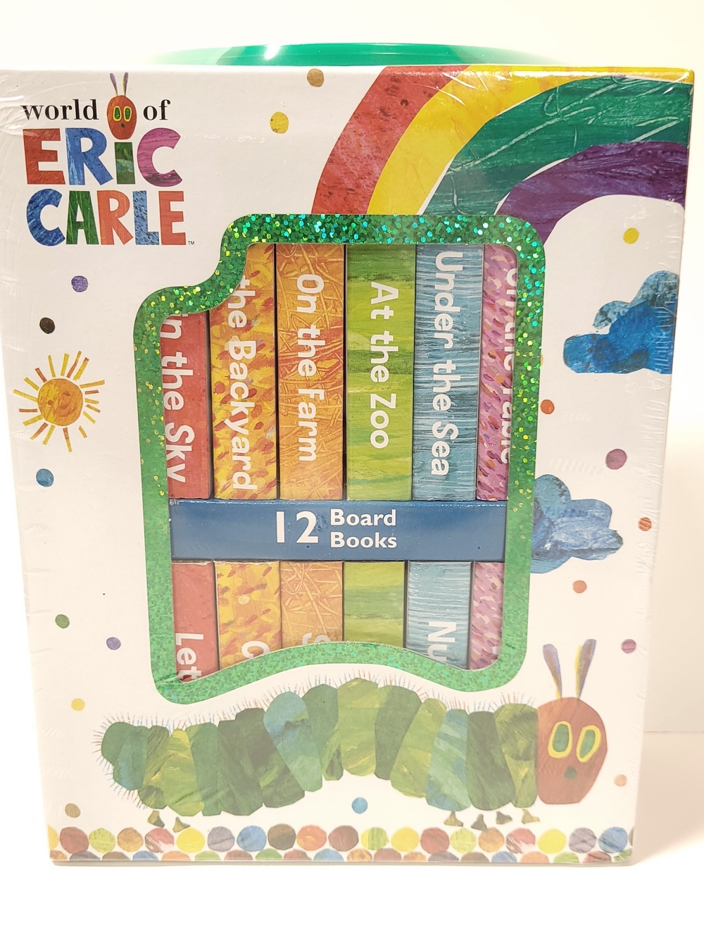 World of Eric Carle Childrens Book Block Set 12 Board Books SEALED
